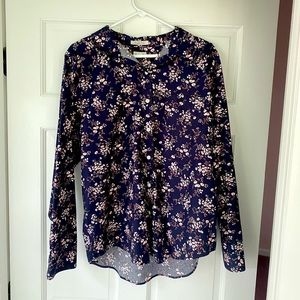 L. L. Bean Wrinkle-Free Pinpoint Oxford Shirt, XL